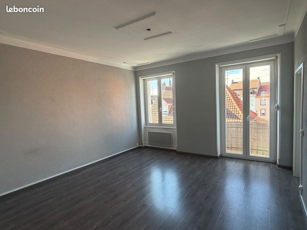 Appartement 3 pièces 58 m² · à Mulhouse · 58 m² · 650 €/mois