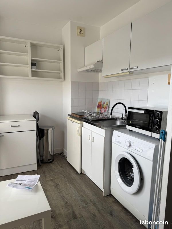 Appartement 1 pièce 19 m² · à Nantes · 19 m² · 550 €/mois