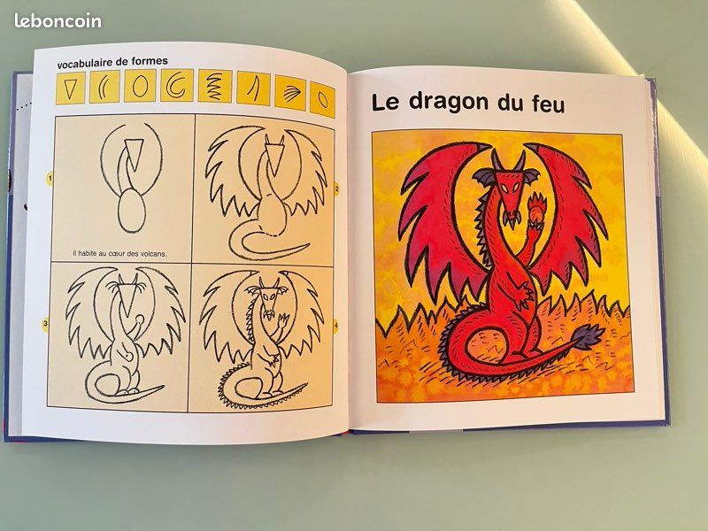 J’apprends à dessiner les dragons - dès 5 ans (image 3)