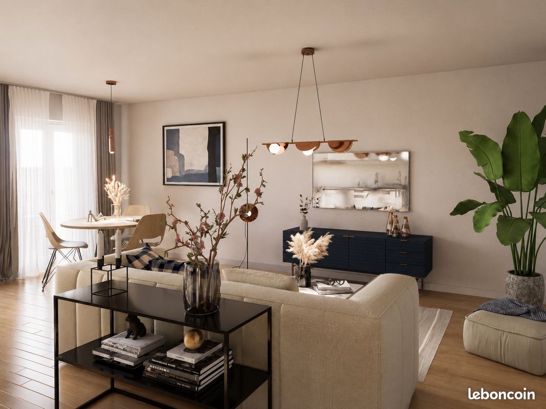 Appartement 3 pièces 75 m² · à Bordeaux · 75 m² · 327 030 €
