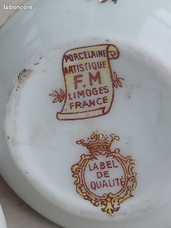 LOT DE DEUX Pots Porcelaine Tournesols Vintage EUR 13,00 - FR