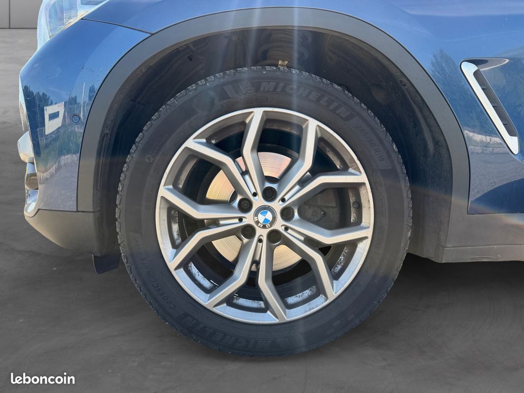 BMW X3 20D XD LUXURY BA 190Ch Garantie 12 mois (image 20)