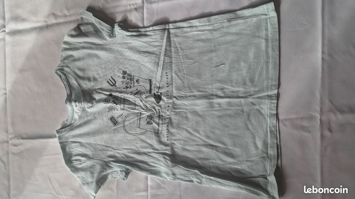 Lot de 8 Tshirt fille (image 2)