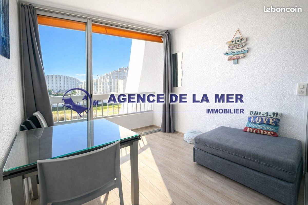 Appartement 1 pièce 26 m² · à La Grande-Motte · 26 m² · 168 000 €