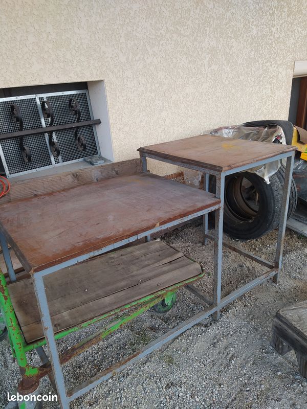 Table d atelier (image 1)