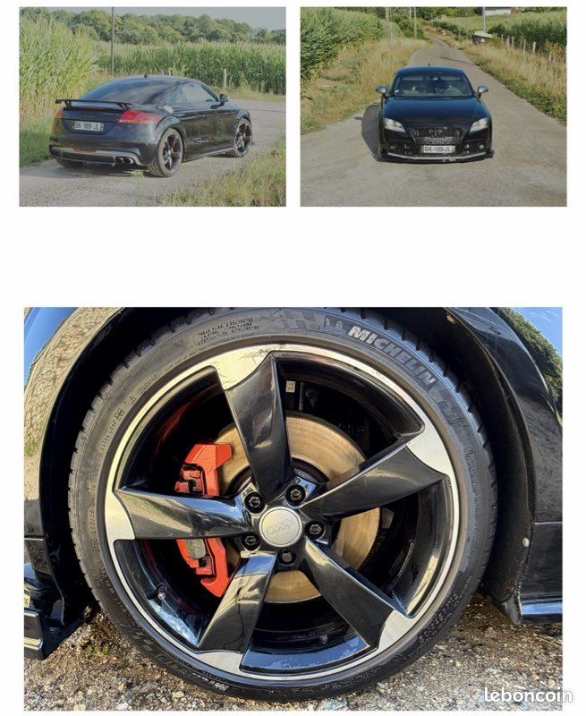 Audi TTS 2.0 TFSI 272 S-Tronic6 (image 3)