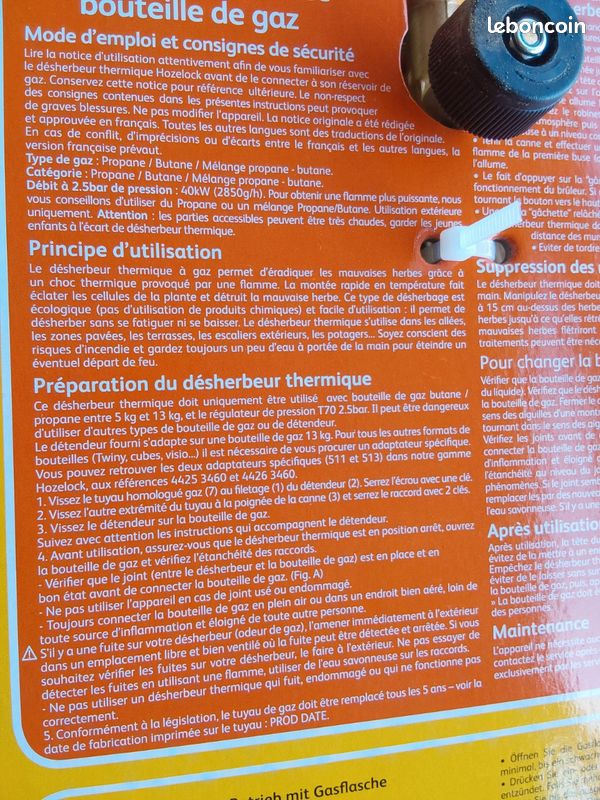 Desherbeur thermique (image 5)