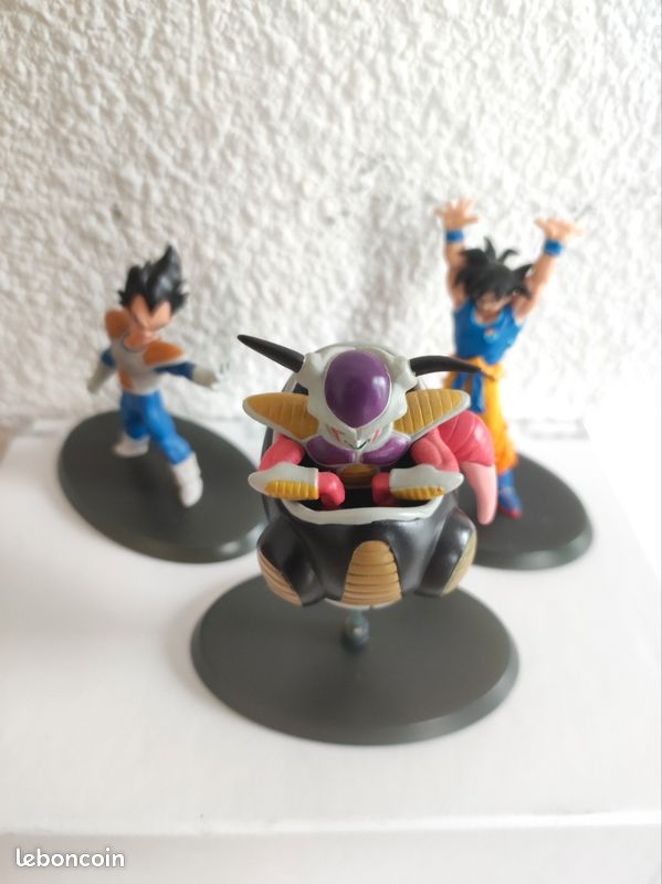 Figurines Dragon Ball et Dragon Ball Z 17 total (image 5)