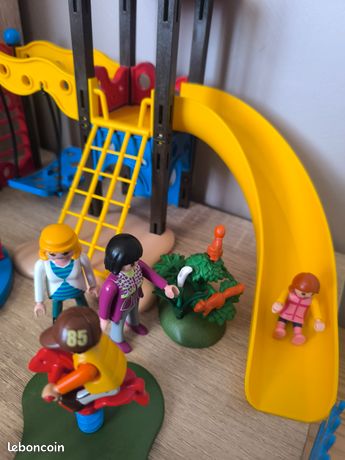 Parc De Jeux Playmobil – Occasion, à Compléter Ou Pour Pièces