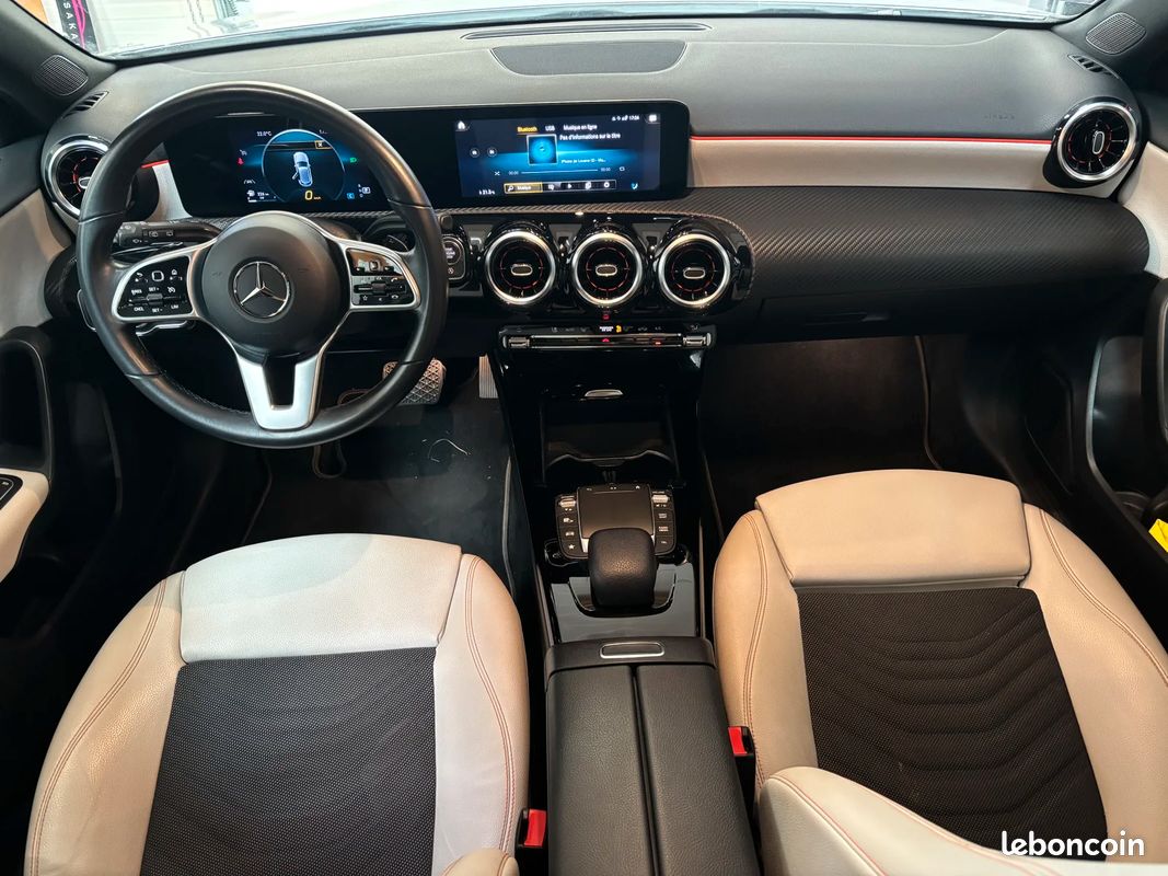 Mercedes-Benz CLASSE A 180D 116CH STYLE LINE (image 17)