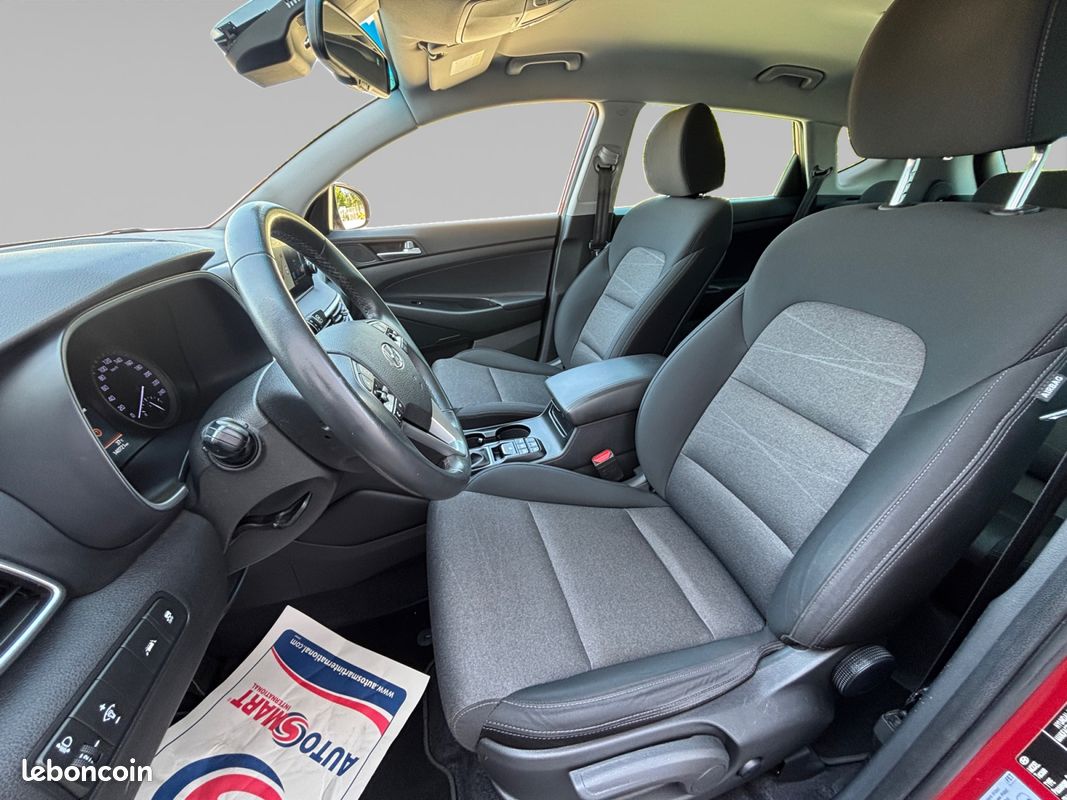 HYUNDAI Tucson 1.6 CRDi 136 hybrid 48V DCT-7 Business (image 9)