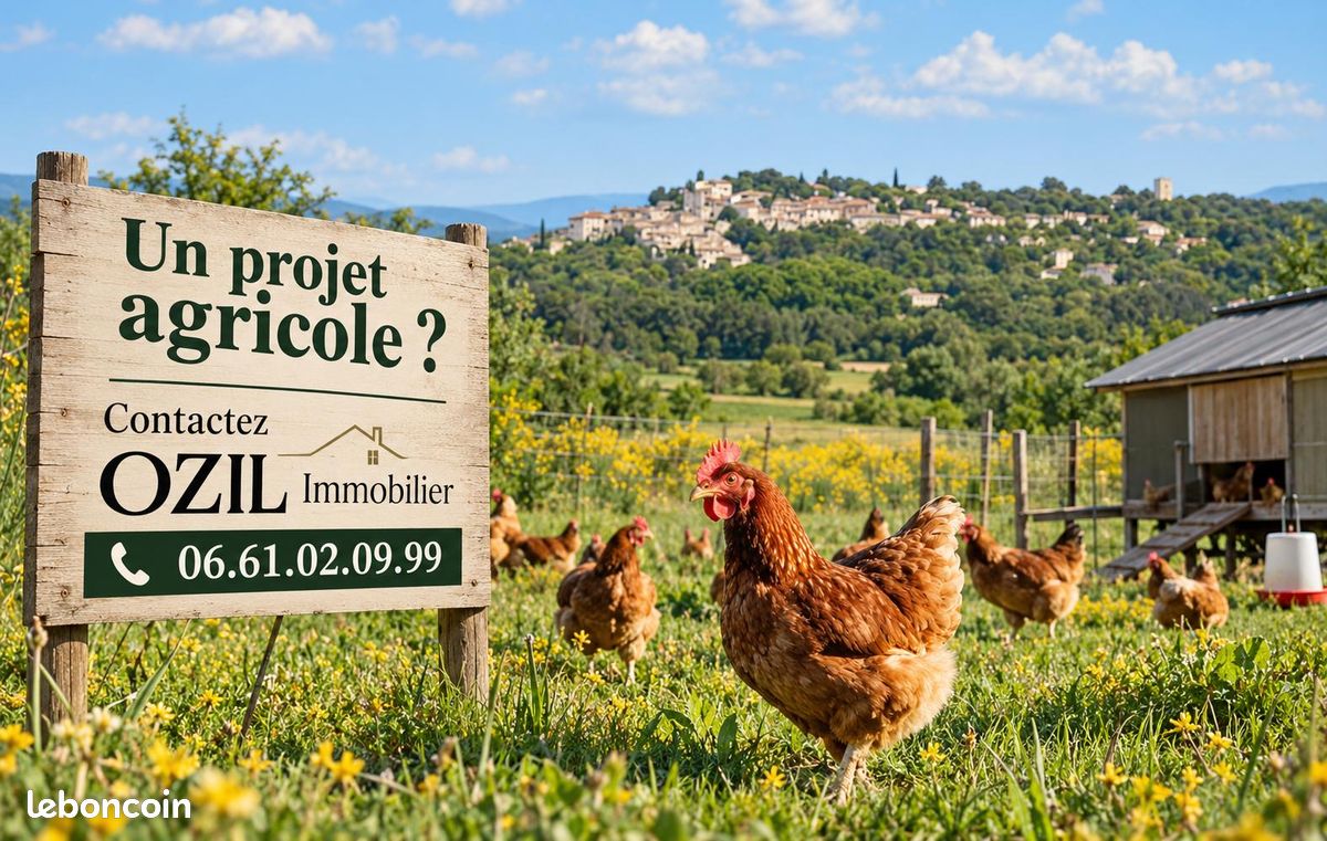 Vézénobres Exploitation agricole à découvrir sans tarder · 105 m² · 198 000 €