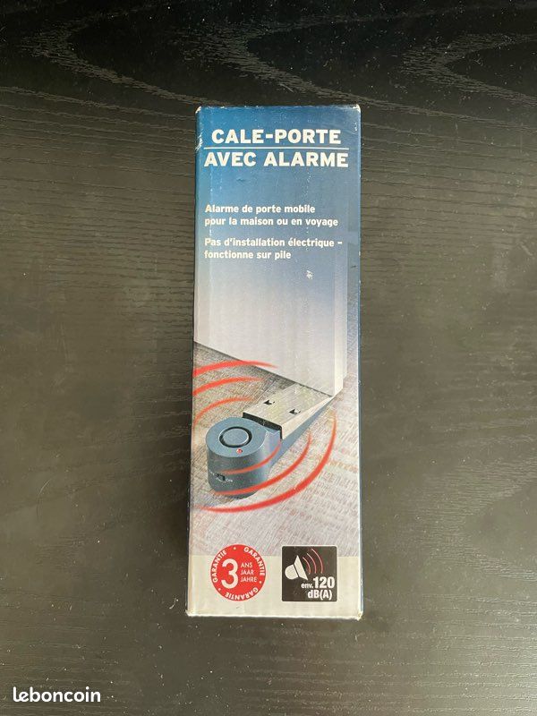 Cale Porte avec Alarme (image 1)