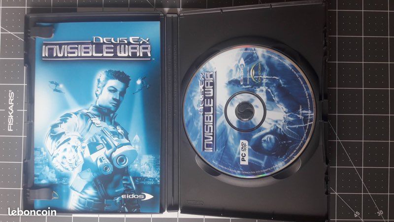 Jeu PC Deus Ex: Invisible War DVD ROM (image 2)
