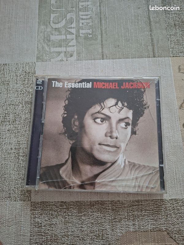 Lot de CD Michael Jackson (image 10)