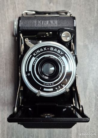 Appareil Photo Vintage BABY FLEX KINAX - Collection - Argentique