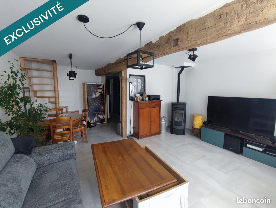 Maison 4 pièces 80 m² · à Cosne-Cours-sur-Loire · 80 m² · 105 000 €