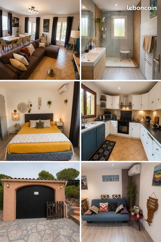 Maison 5 pièces 120 m² · à Roquebrune-sur-Argens · 120 m² · 510 000 €