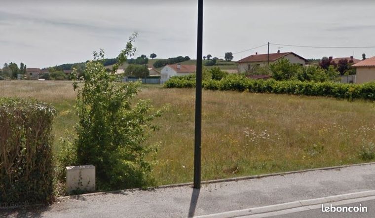 Terrain 601 m² Venerque
