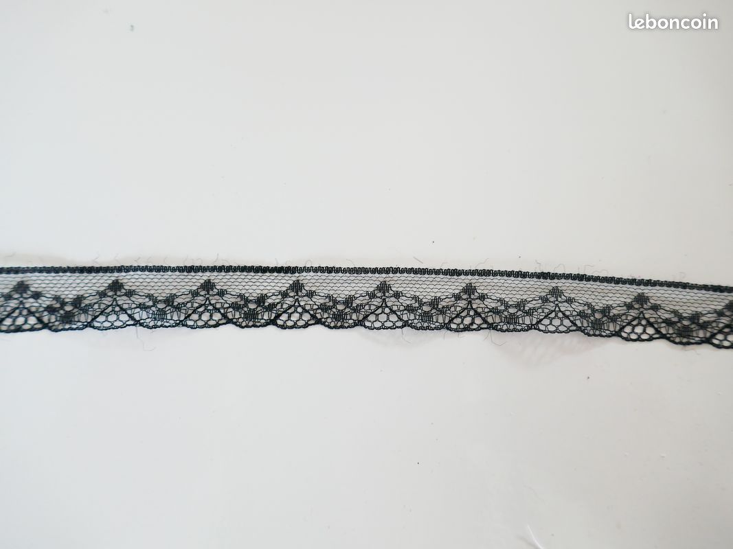 Dentelle Ancienne Incrustation Main - Mercerie Pour Scrapbooking, Décoration, Création Artisanale