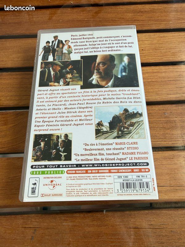 Cassette VHS (image 2)
