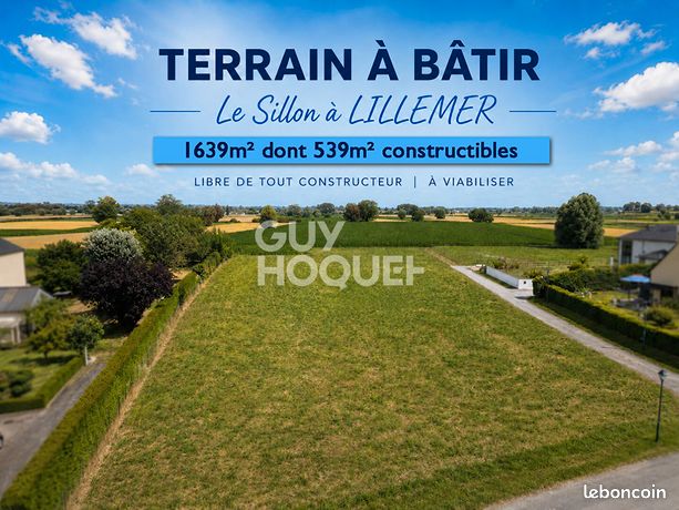 Terrain 1639 m² LILLEMER