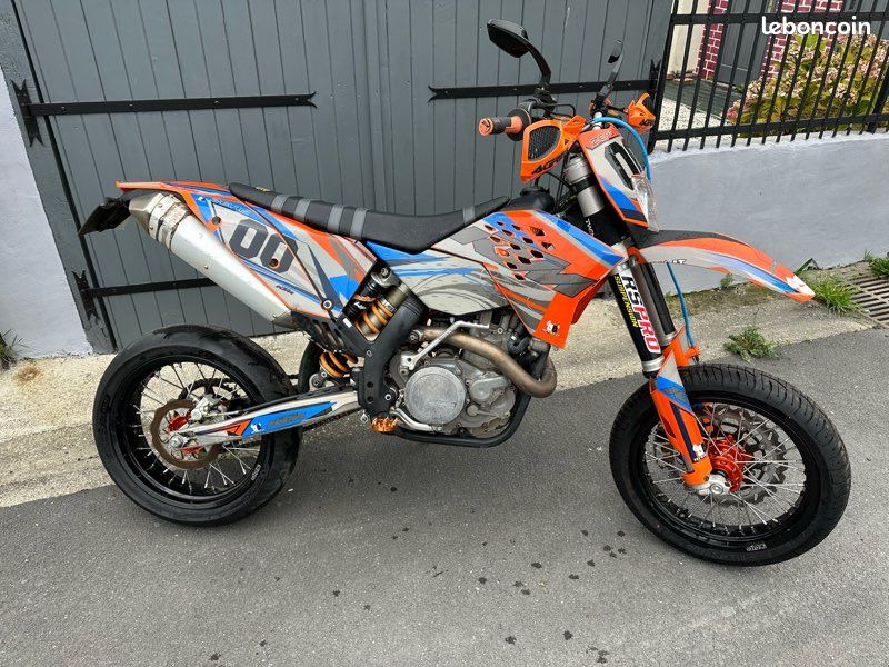 Ktm Rfs 400 Ktm 400 exc - Motos