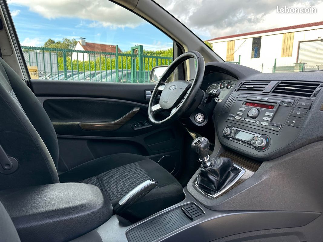 Ford c-max grand c-max 2.0 tdci 136 trend 2007 (image 9)
