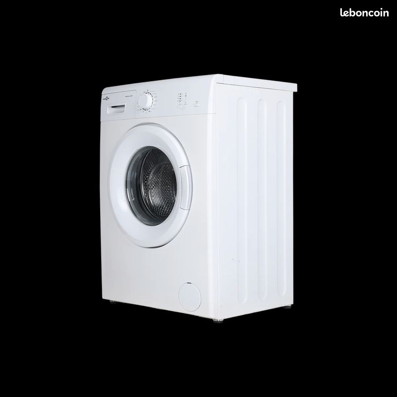 Machine à Laver High One WF 580 D - Blanc - 5kg - Classe A - Occasion