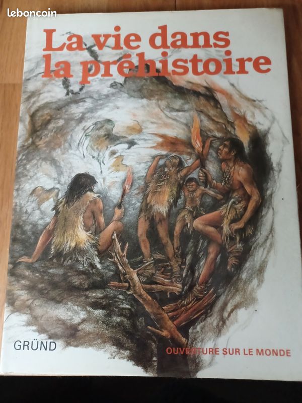 La vie dans la préhistoire (image 1)