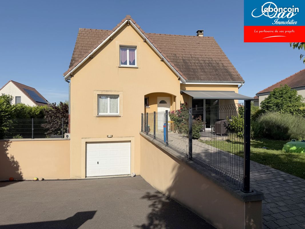 Maison 6 pièces 130 m² · à La Rivière-de-Corps · 130 m² · 317 000 €