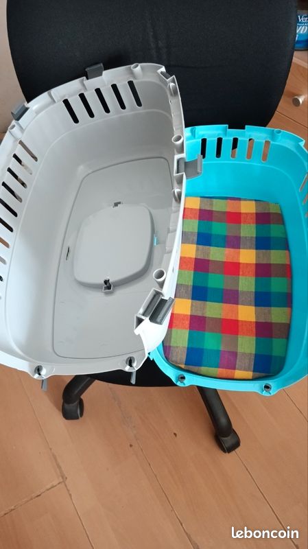 Caisse de transport pour chat très bon état (image 4)