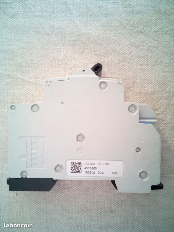 Disjoncteur ABB 10A mono 4,5kA (image 2)