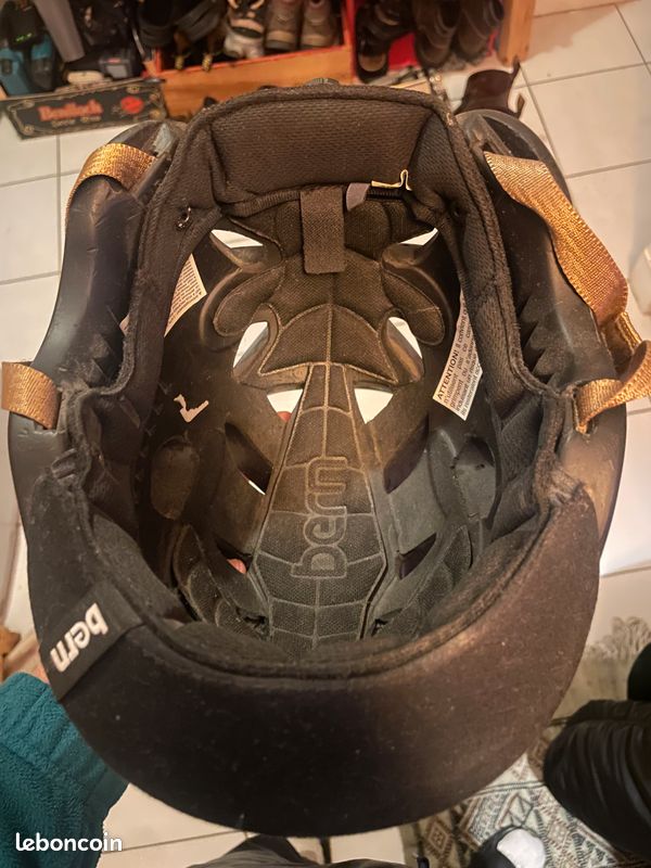 Casque Bern alston visor (image 4)