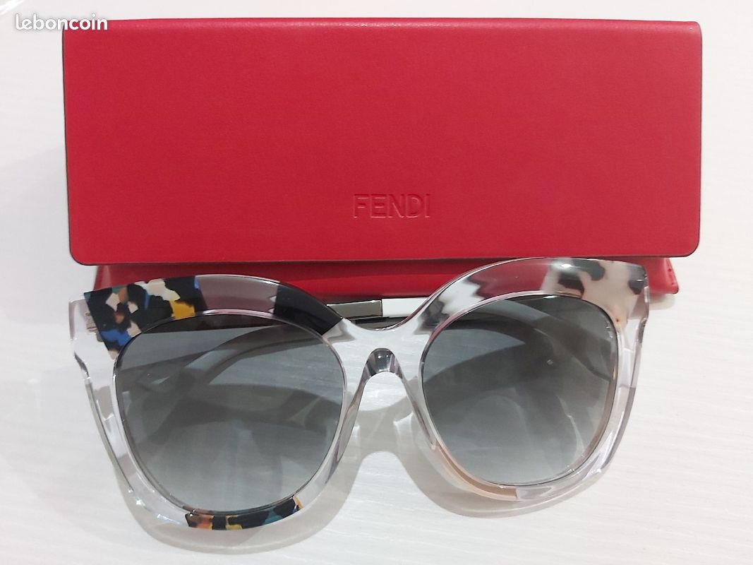 Lunettes soleil Fendi neuve (image 3)