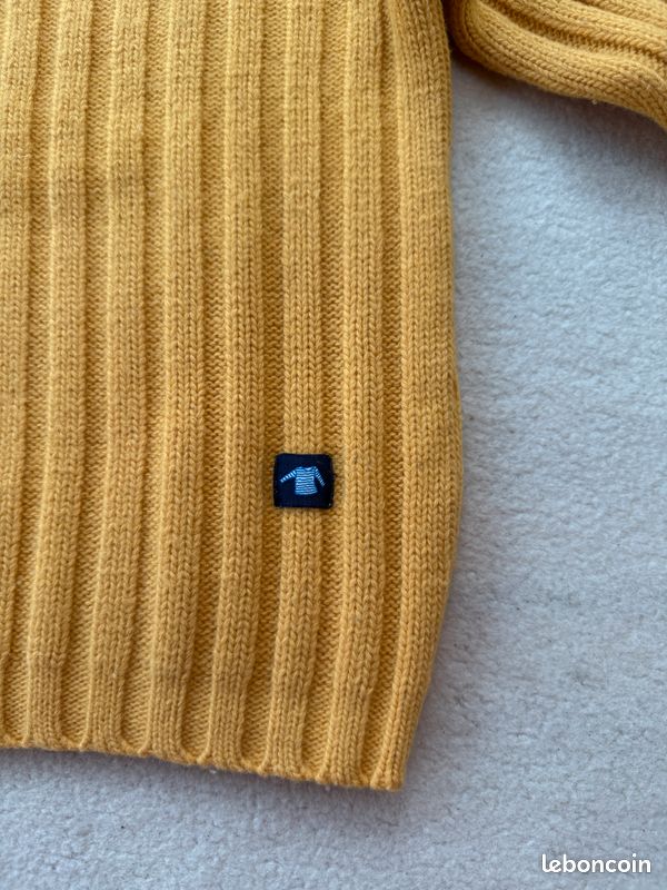 Pull ARMOR LUX 14 ans jaune lumineux (image 3)