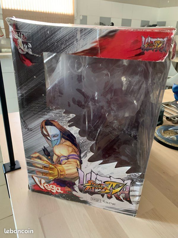 ULTRA STREET FIGHTER IV Statue Chun-Li Tsume HQF