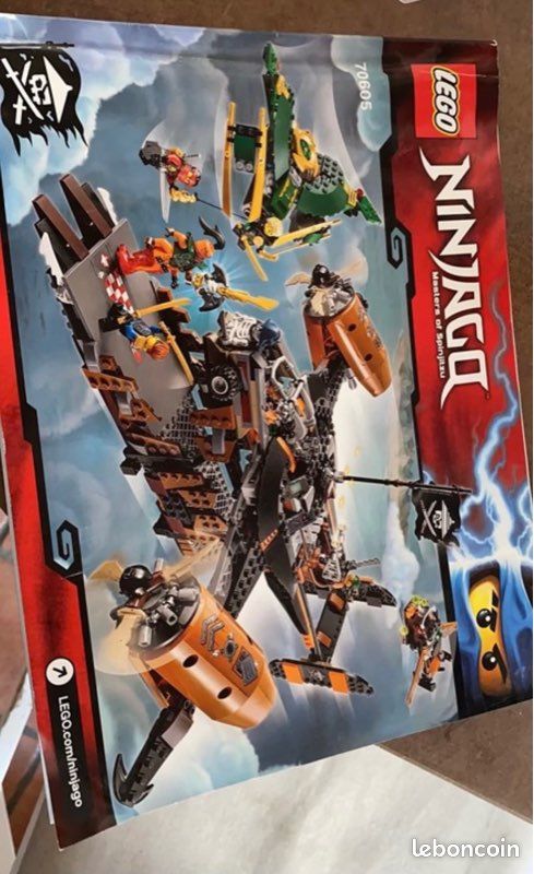 Vaisseau Ninjago (image 1)