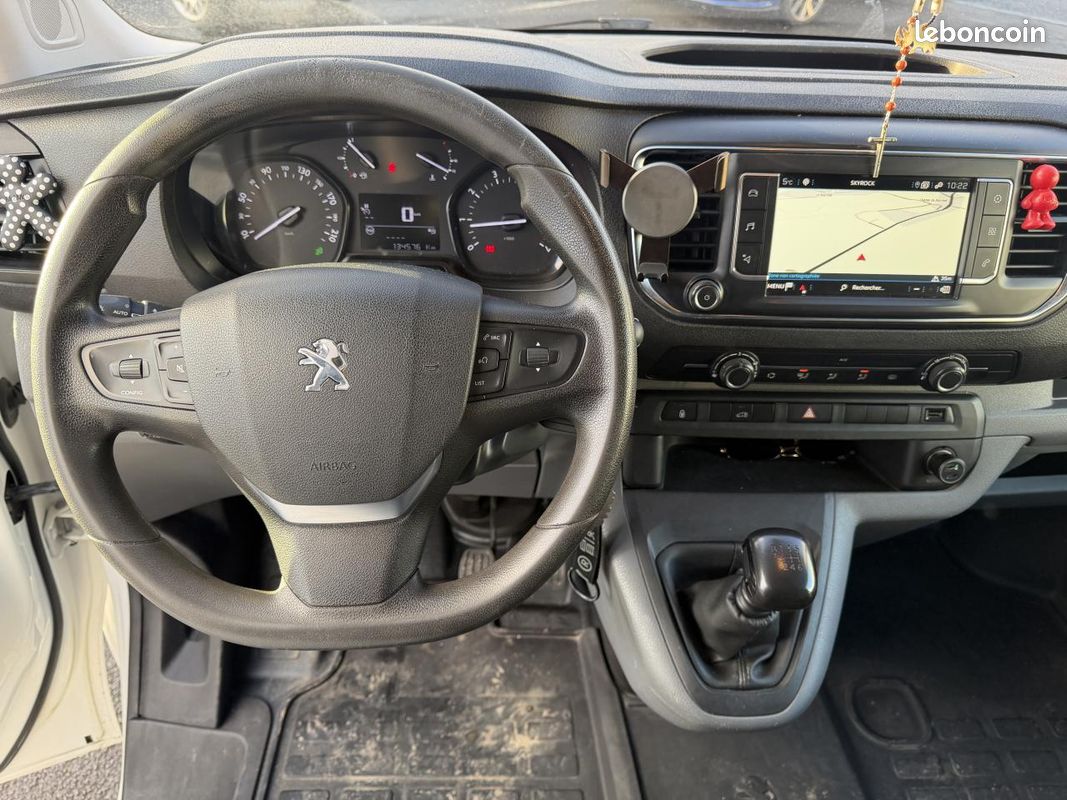 PEUGEOT EXPERT Long 2.0 BlueHDi 120ch Premium - Attelage - CarPlay (image 6)