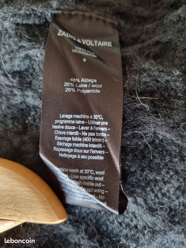 Veste-Manteau en laine (image 11)