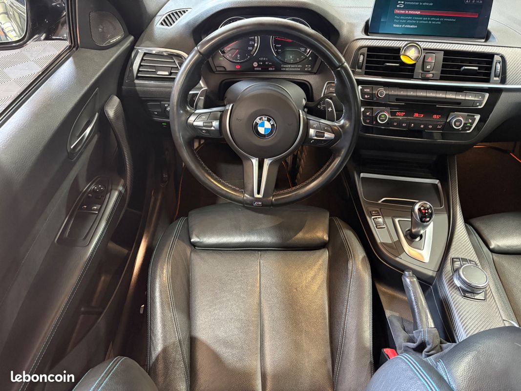 BMW M2 ORIGINE FRANCE LCI 3.0 370 DKG / ENTRETIEN BMW / LIGNE M PERf (image 16)