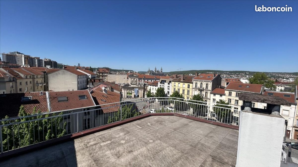 Appartement 4 pièces 95 m² · à Nancy · 95 m² · 1 163 €