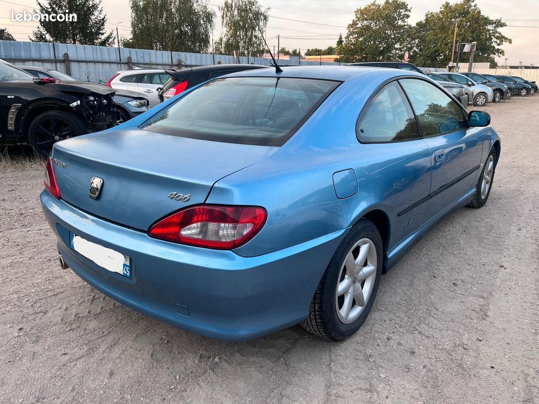 PEUGEOT 406 COUPE 3.0i V6 207ch (image 4)