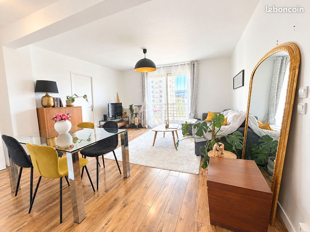 Appartement 3 pièces 60 m² · à Marseille · 60 m² · 1 130 €/mois
