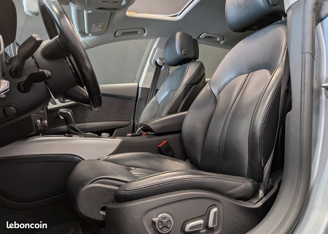 Audi a7 sportback 3.0 tdi 218 ch s line quattro sieges chauffants av / ar toit ouvrant etat proche du neuf (image 5)