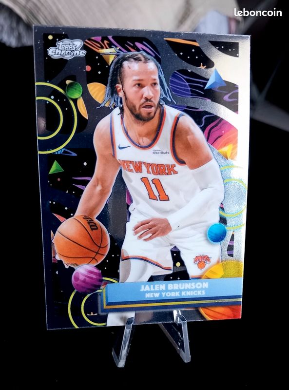 Cartes NBA lot Jalen Brunson New York Knicks (image 5)