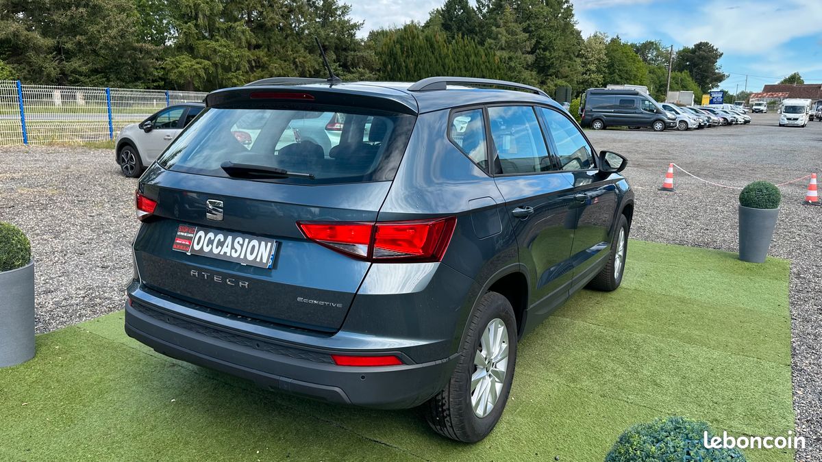 SEAT ATECA 1.0 TSI 115 cv REFERENCE GARANTIE 12 MOIS (image 2)