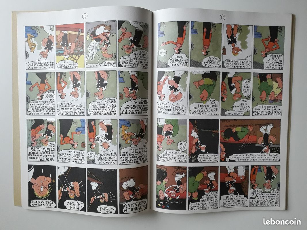 Introuvable collector livre Popeye et son popae (image 3)