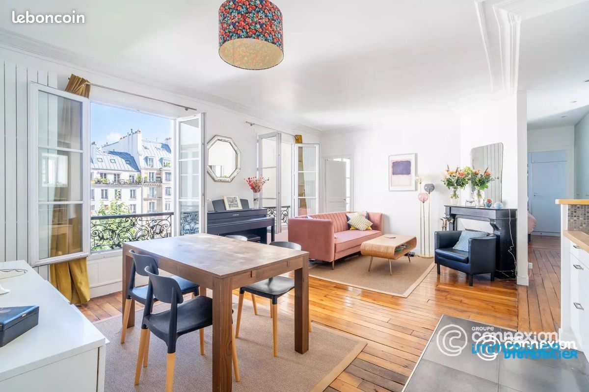Appartement 3 pièces 60 m² · à Paris · 60 m² · 599 000 €