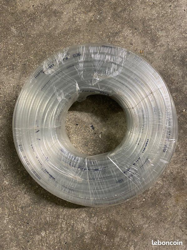 Tuyau cristal D6x9 50m (image 1)